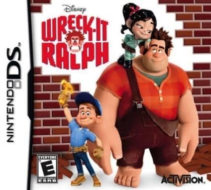 Wreck-It Ralph (NDS) - Free Action arcade game inspired by Fix-It Felix Jr. Play instantly in browser, no download required